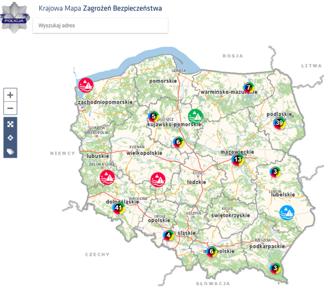 KRAJOWA MAPA ZAGROŻEŃ BEZPIECZEŃSTWA MOŻE RÓWNIEŻ UCHRONIĆ OD TRAGEDII