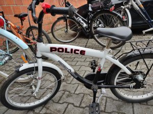 rower dziecięcy m-ki POLICE