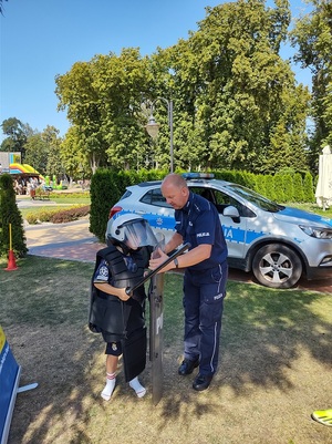 &amp;quot;Kręci mnie bezpieczeństwo nad wodą&amp;quot; - profilaktyka na obozie piłkarskim w Powidzu