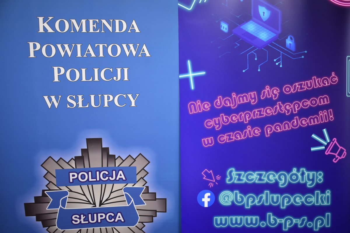 „nie Dajmy Się Oszukać Cyberprzestępcom W Czasie Pandemii” Wspólny Projekt Policjantów I 8869